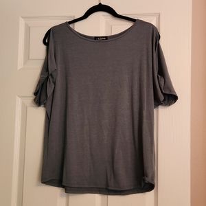 Colette Twisted Sleeve Tshirt